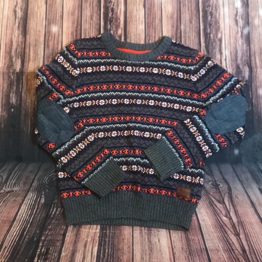 Mint child’s Ted Baker fair isle sweater Sz.6/7